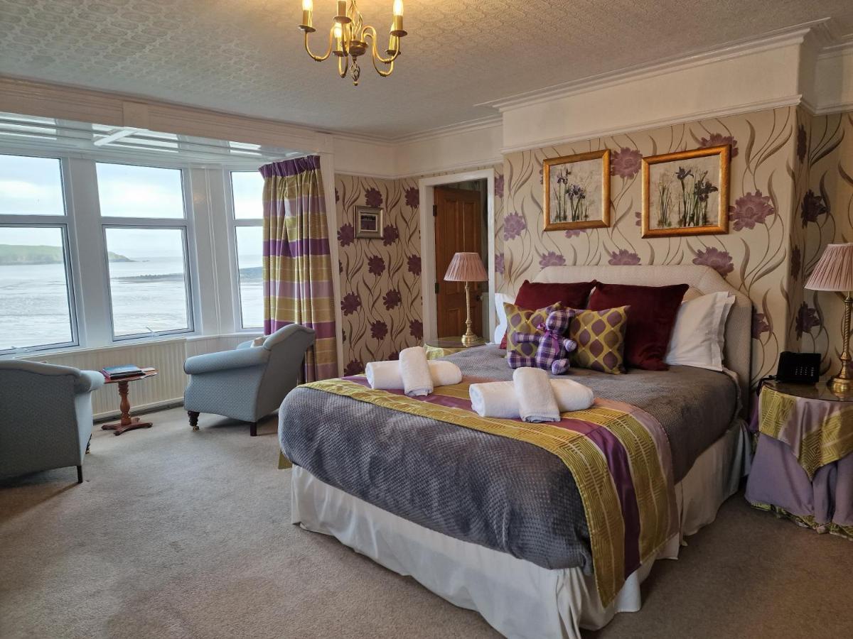Balcary Bay Country House Hotel Auchencairn Экстерьер фото