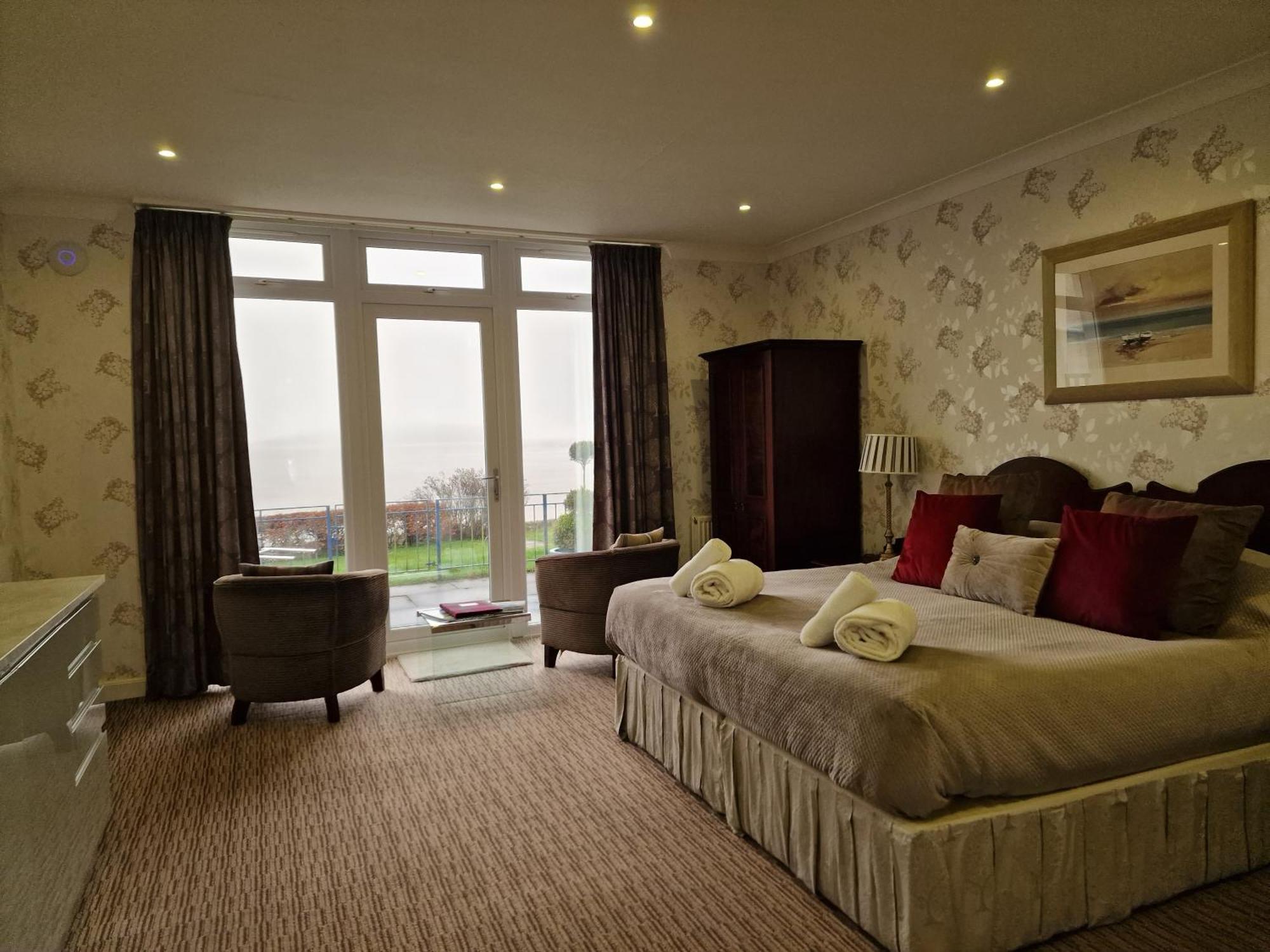 Balcary Bay Country House Hotel Auchencairn Экстерьер фото