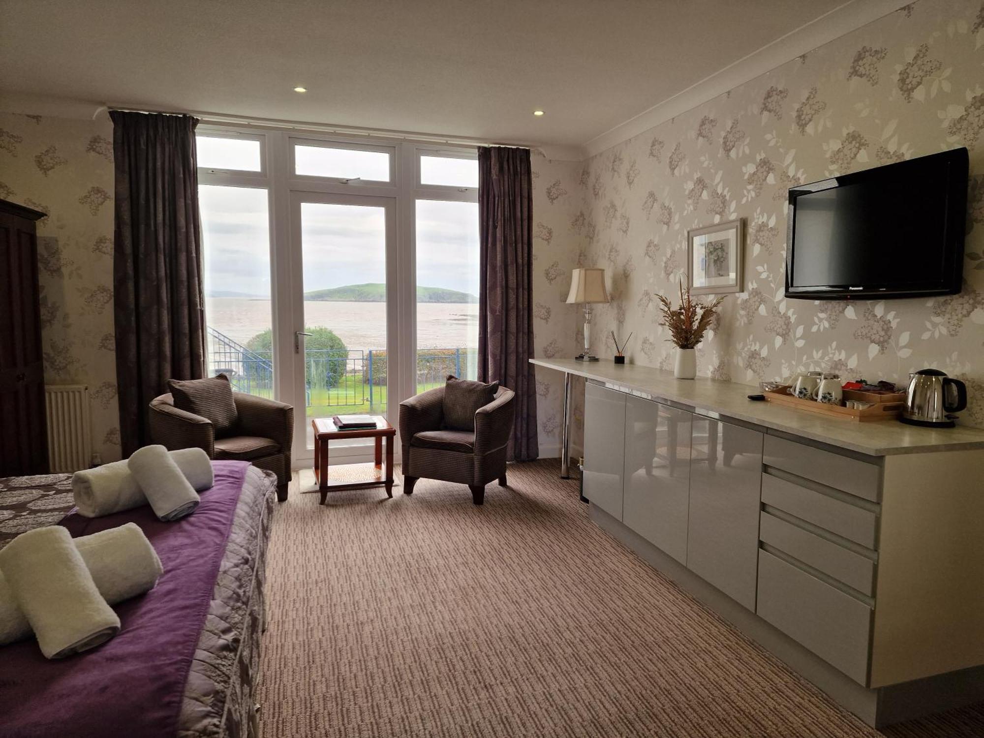 Balcary Bay Country House Hotel Auchencairn Экстерьер фото
