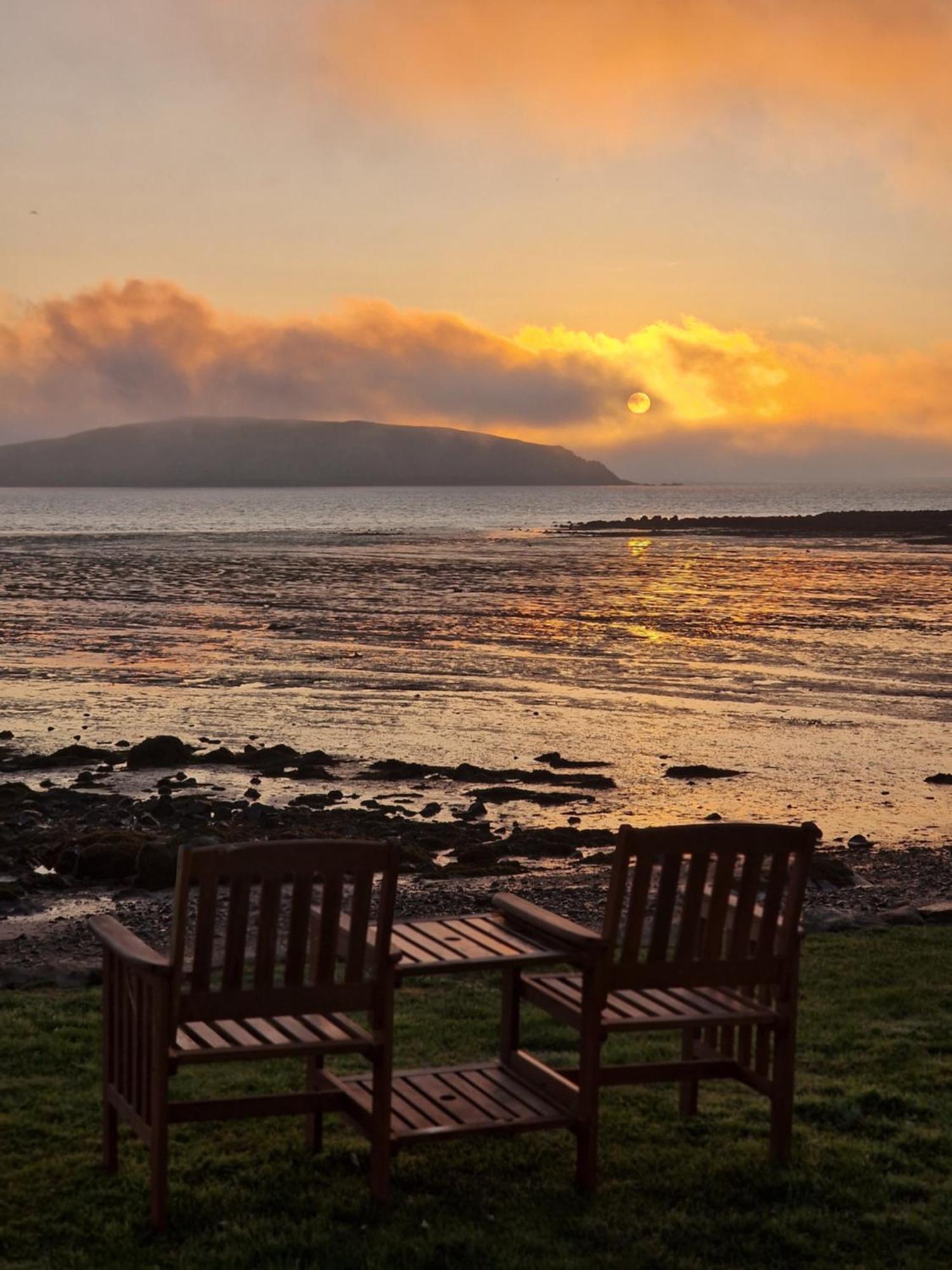 Balcary Bay Country House Hotel Auchencairn Экстерьер фото